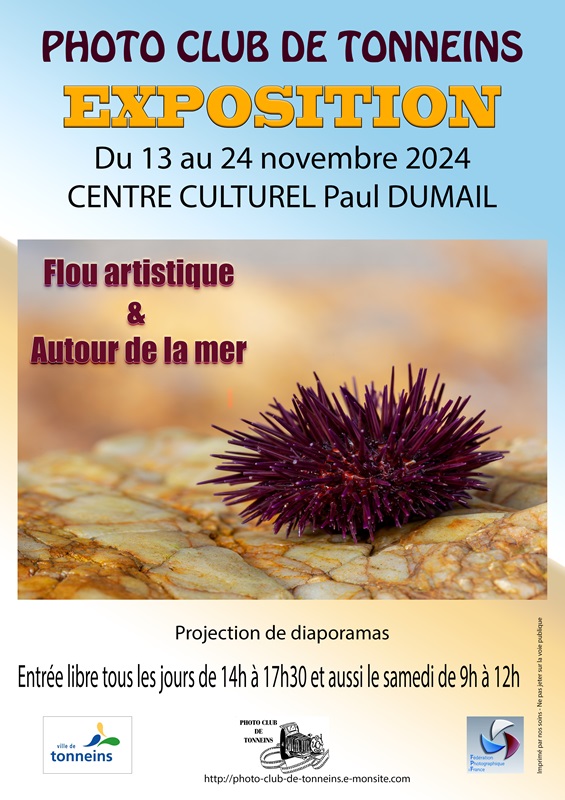 Exposition du Photo-Club de Tonneins "Flou art ...