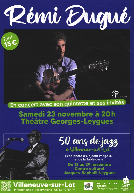 Rémi Dugué en concert