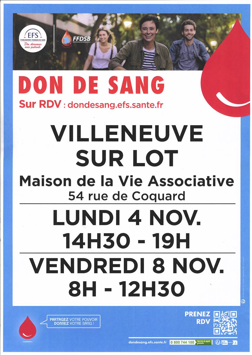 Don de sang