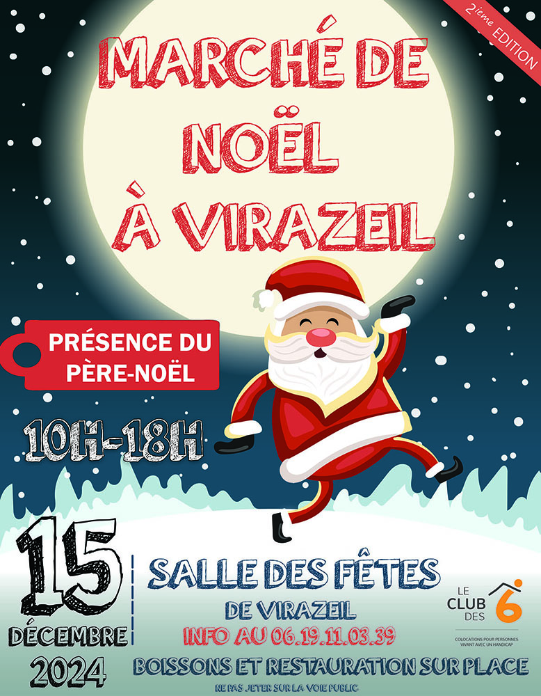 Marché de Noël de Virazeil