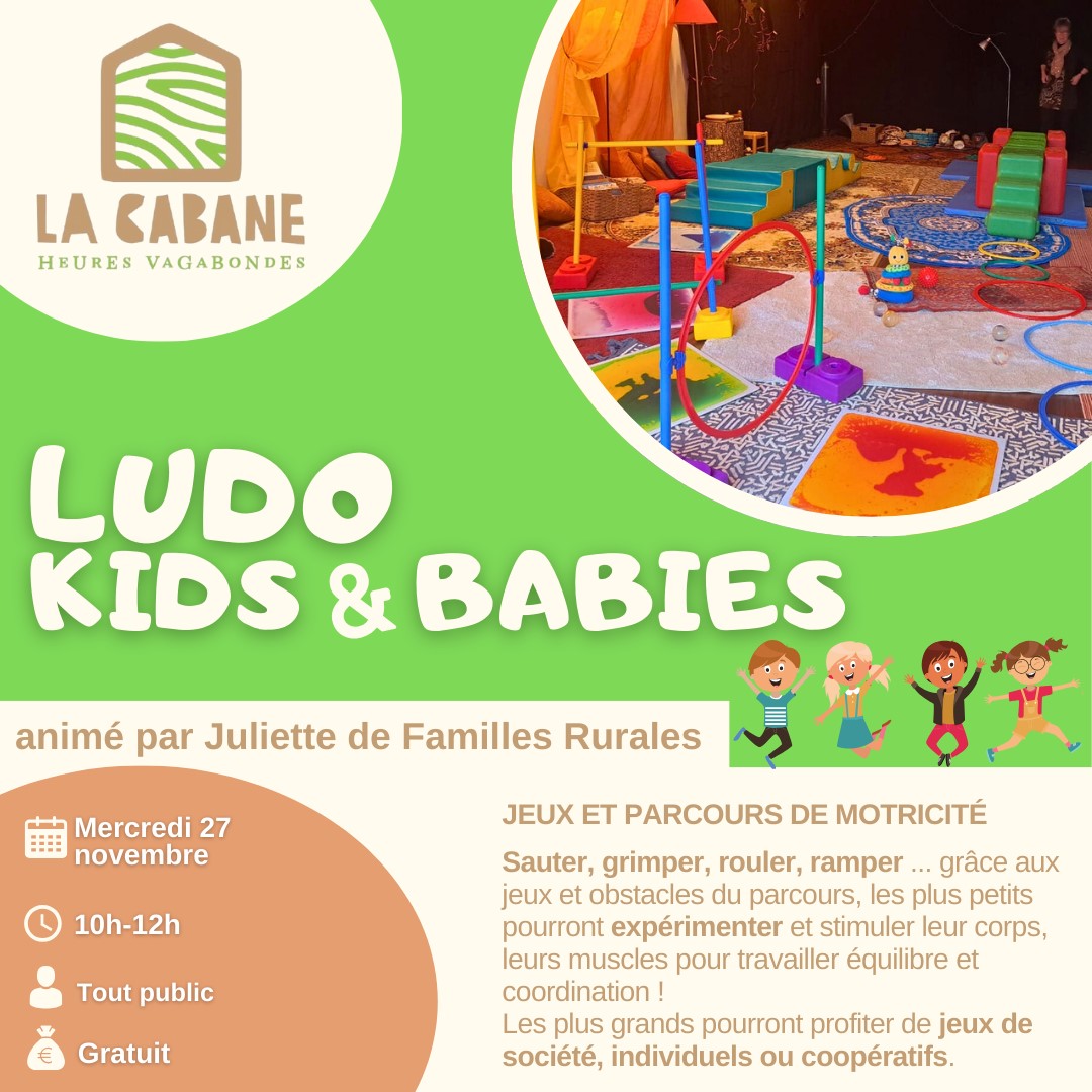 Ludo Kids et Babies