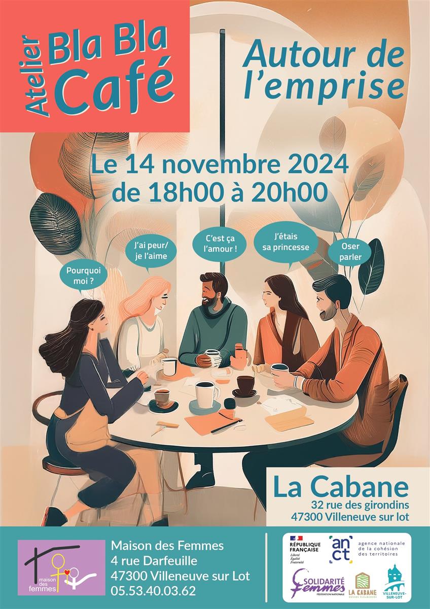 Atelier Bla Bla Café : Autour de l'emprise