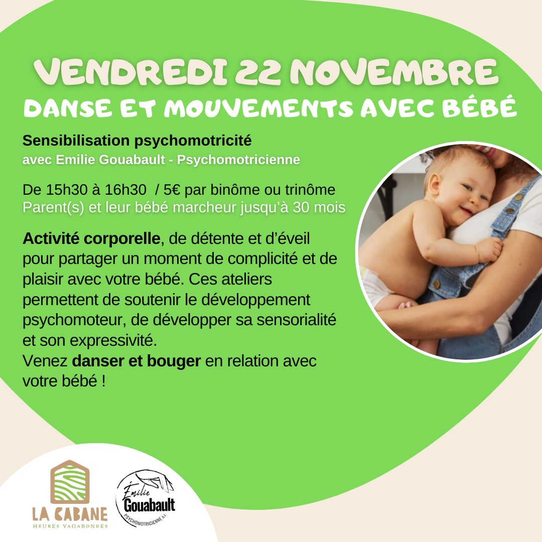 Danse et mouvements avec bébé