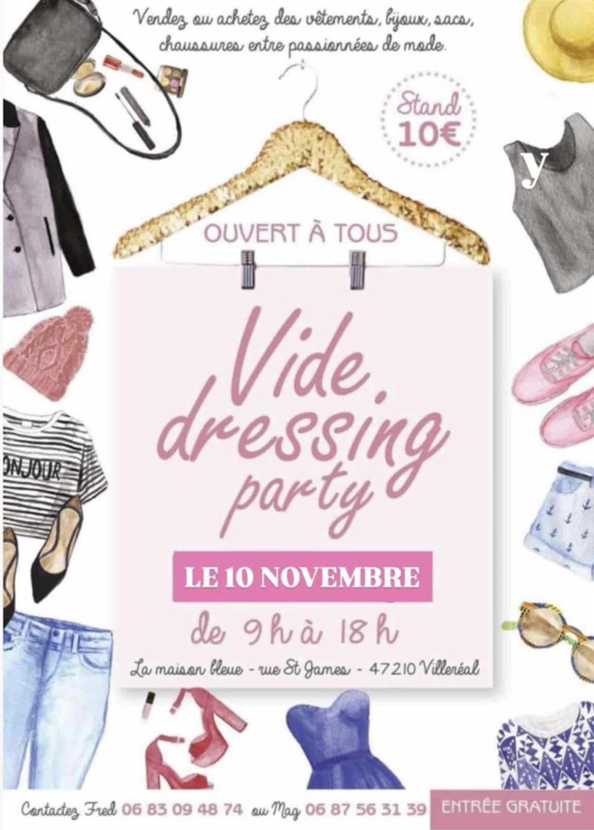 Vide Dressing Party