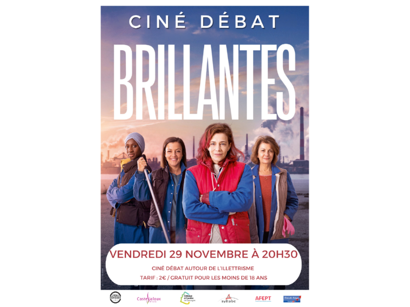 Ciné débat : Brillantes