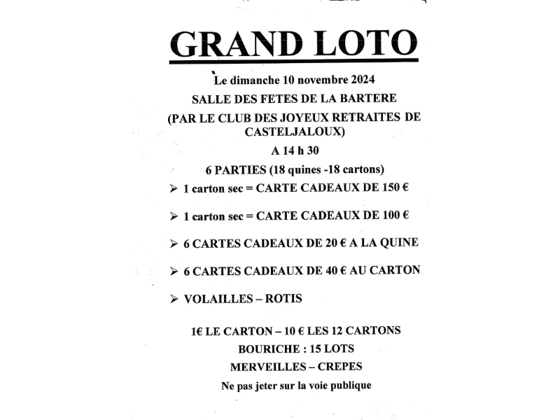 Grand Loto