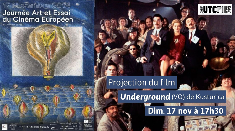 Journée Art et Essai du Cinéma Européen : Proj ...