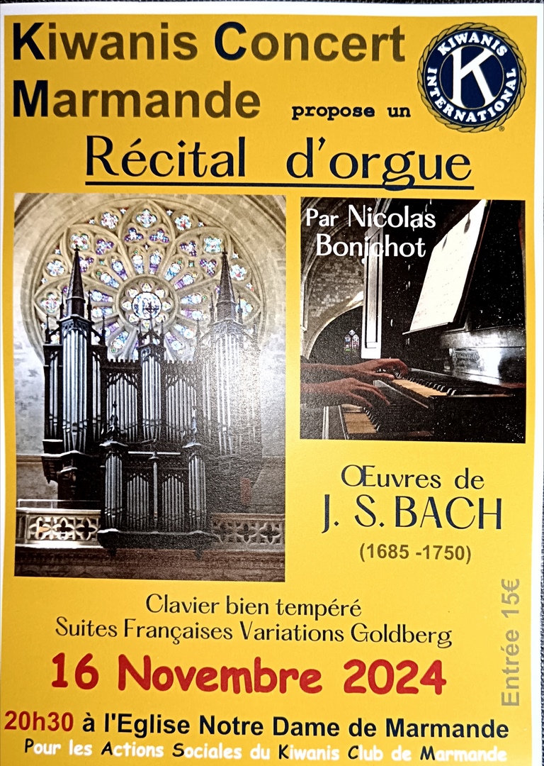 Récital d'orgue