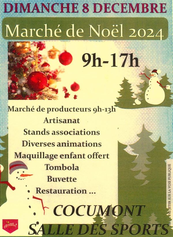 Marché de Noël