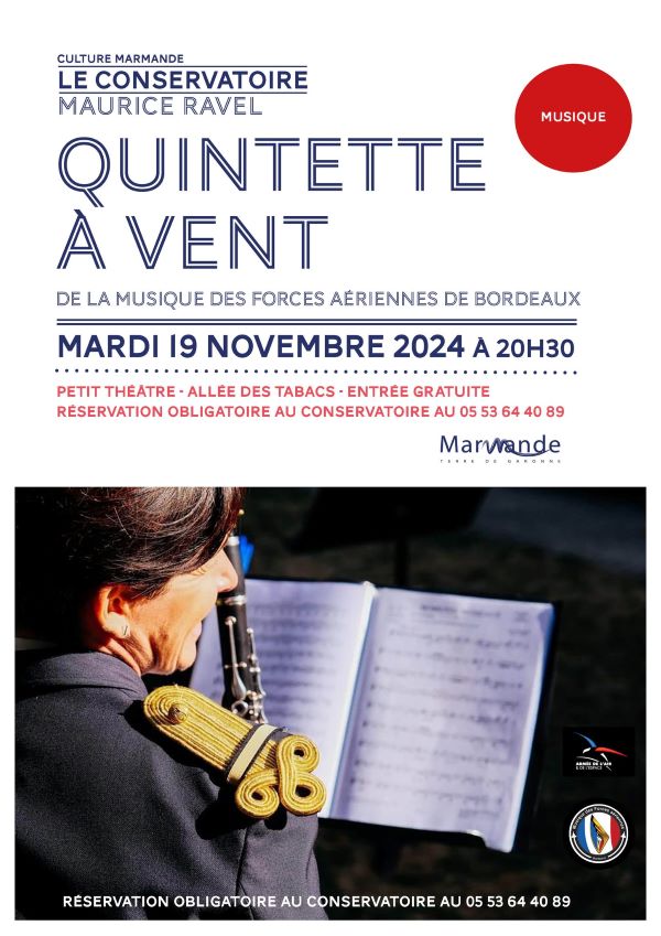 Quintette à vent de la musique des Forces Aéri ...