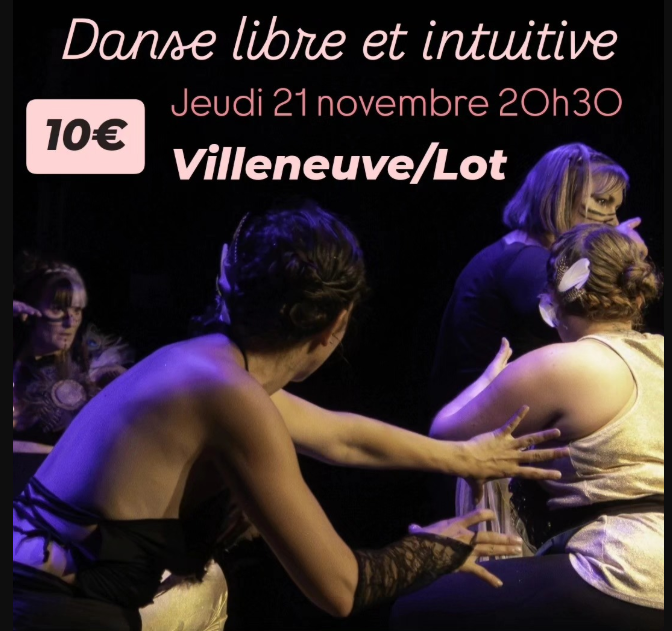 Atelier Kcepied Danse libre et intuitive