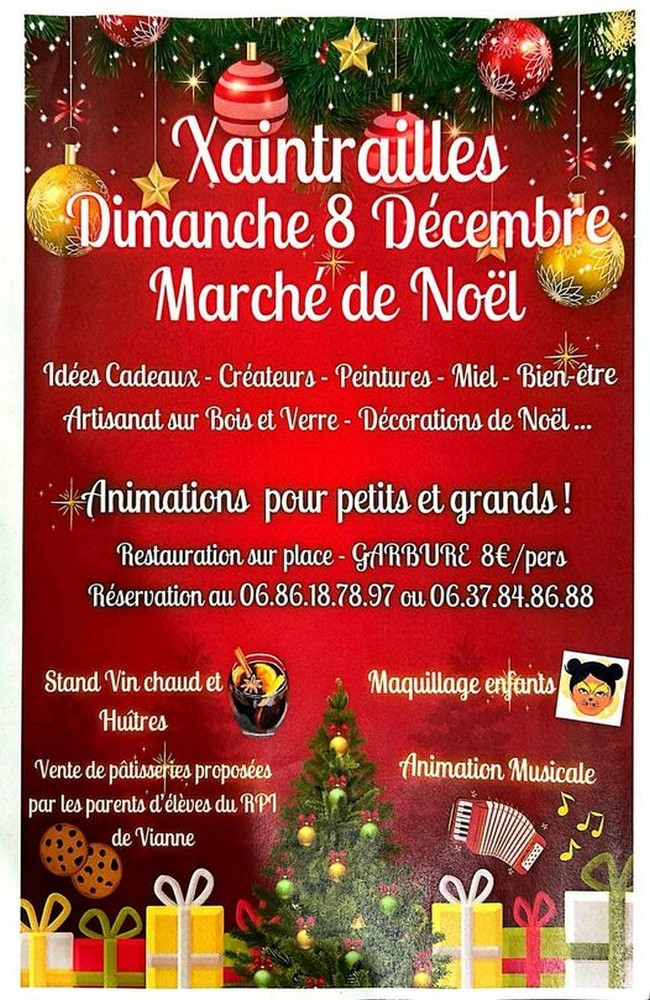 Marché de Noël de Xaintrailles