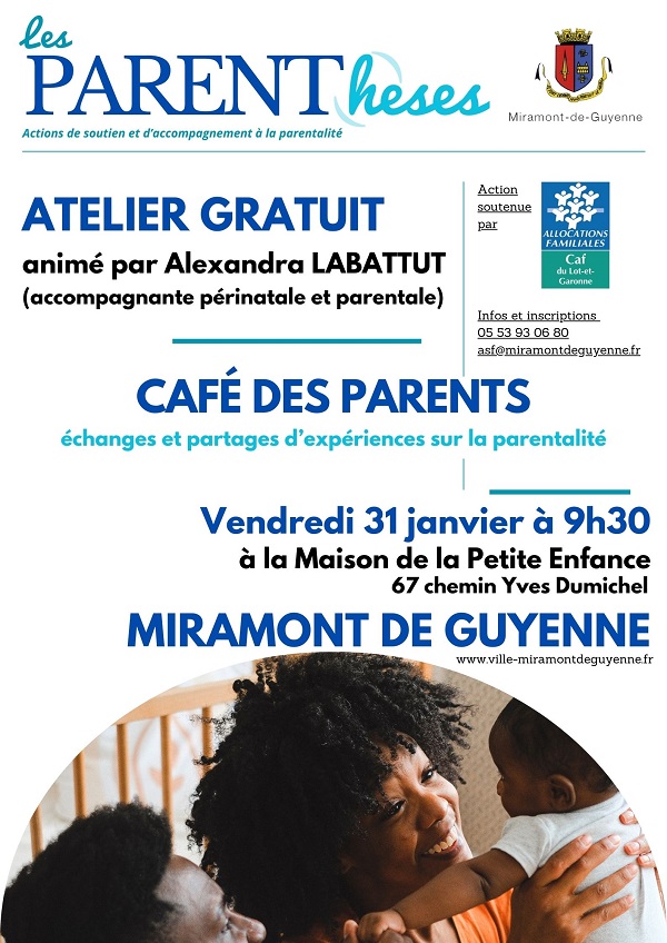 Atelier : Café des parents