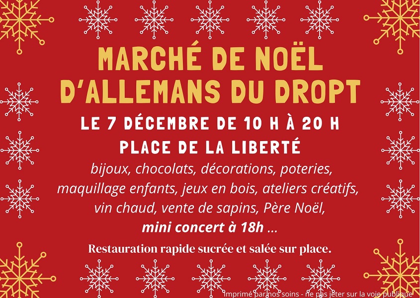 Marché de Noël