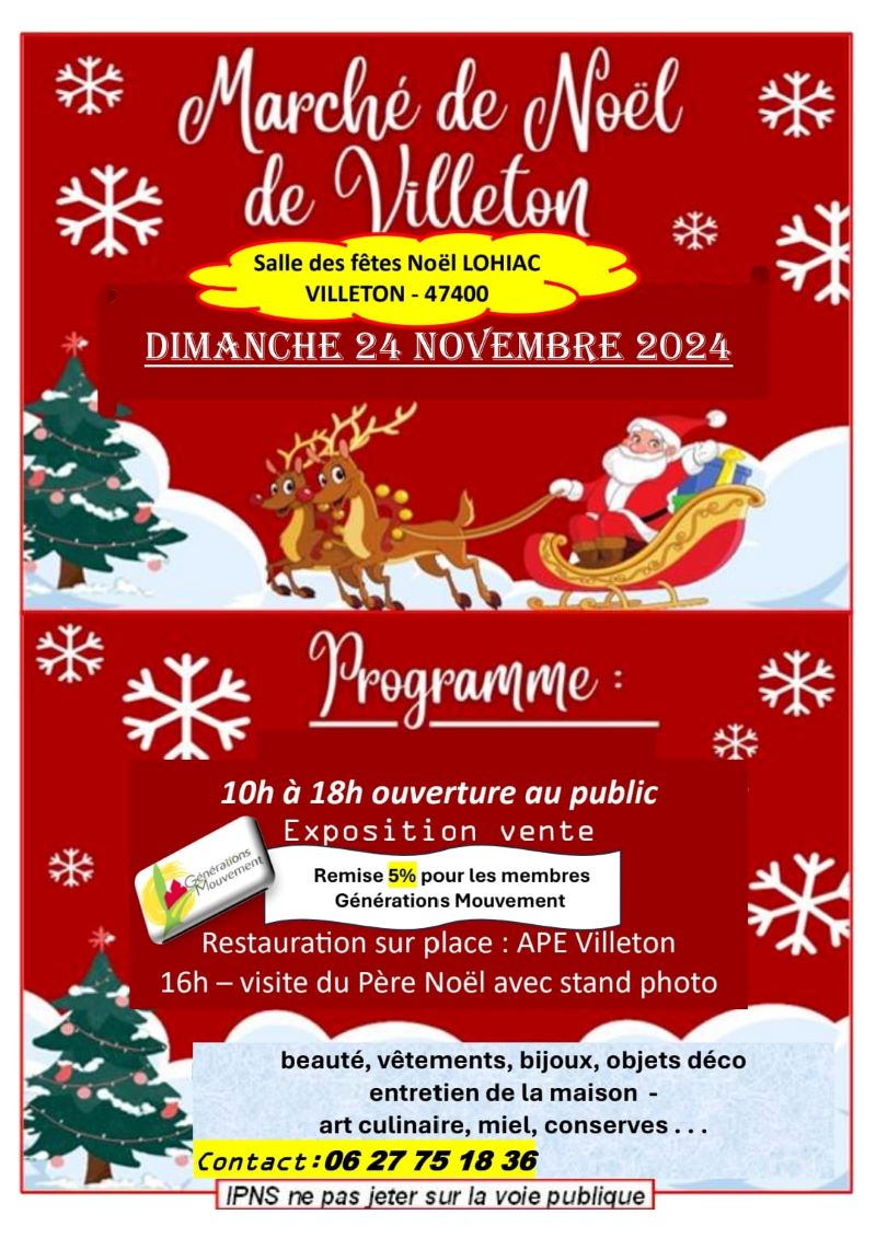 Marché de Noël