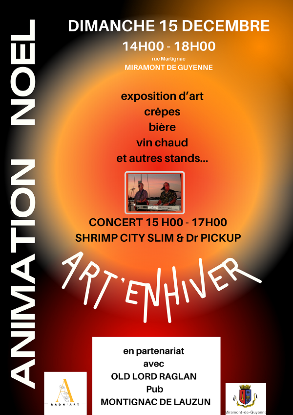 Exposition - Art'en Hiver : animation de Noël