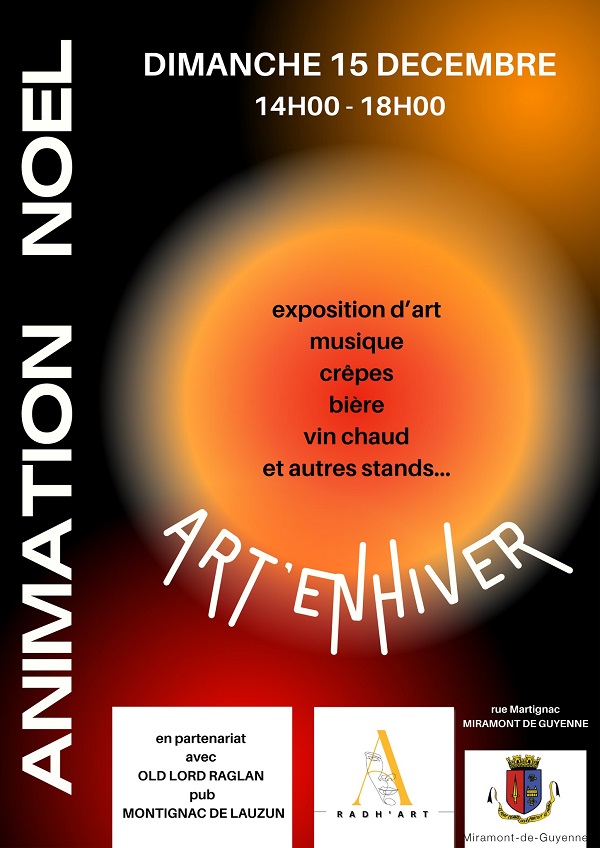 Exposition - Art'en Hiver : animation de Noël