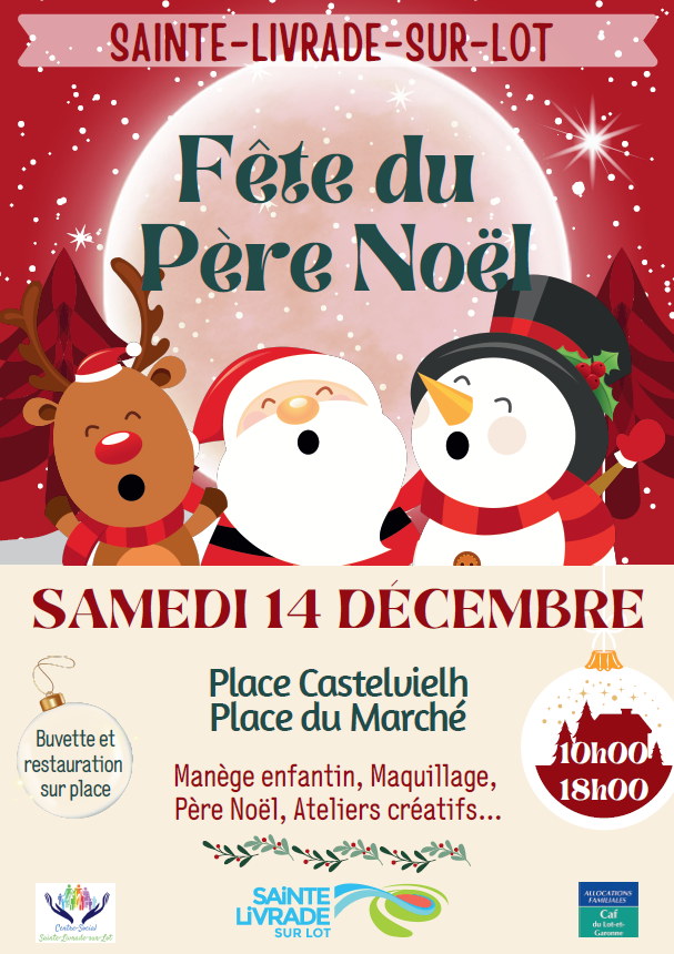 La Fête du Père Noël