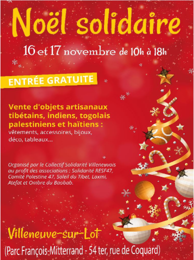 Noël solidaire