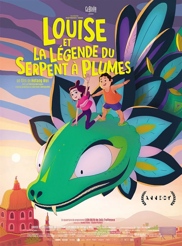 Ciné-mômes - Louise et la Légende du Serpent à ...