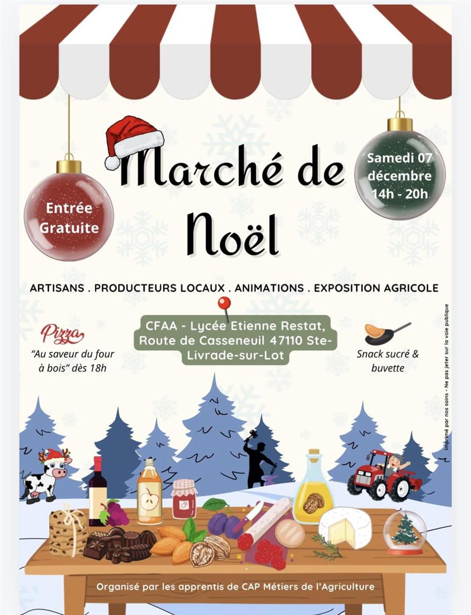 Marché de Noël