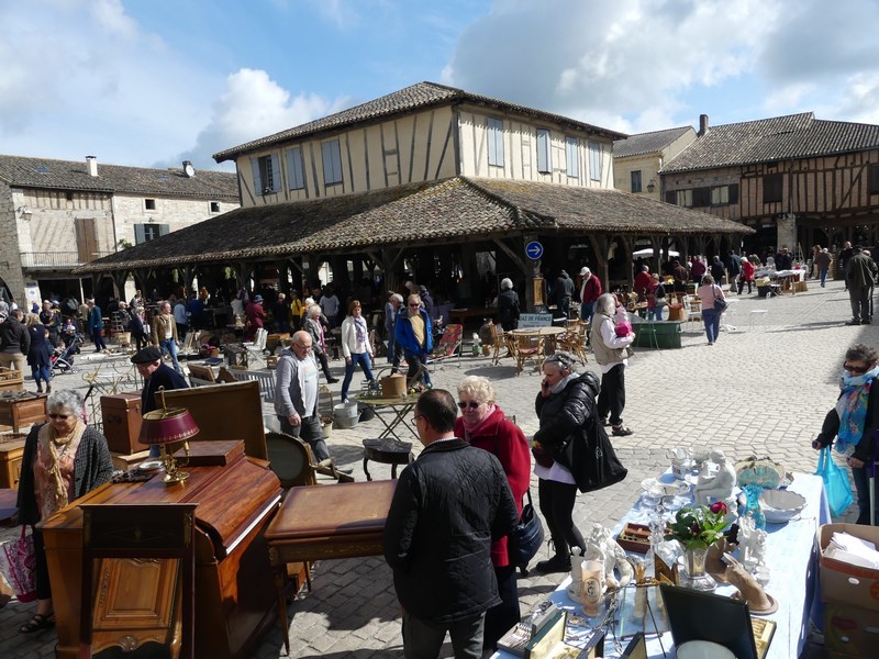 Marché aux puces - Brocante