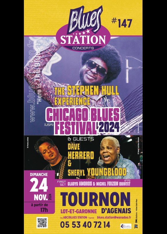 147e Blues Station in Tournon - Concerts