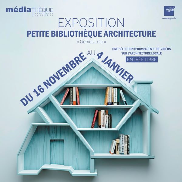 Exposition : La petite bibliothèque "Genius Lo ...