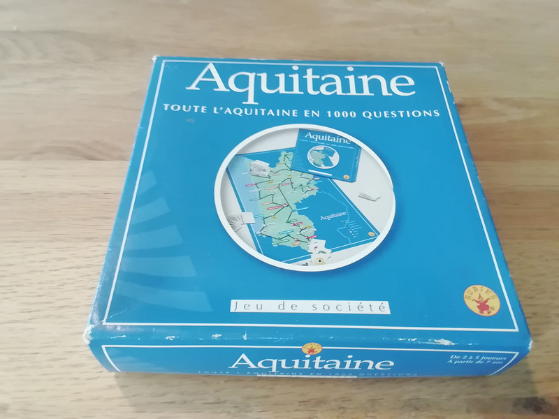 Jeu de l'oie sur l'Aquitaine - médiathèque de  ...