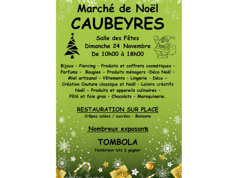 Marché de Noël