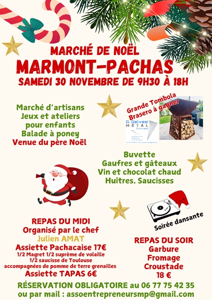 Marché de Noël