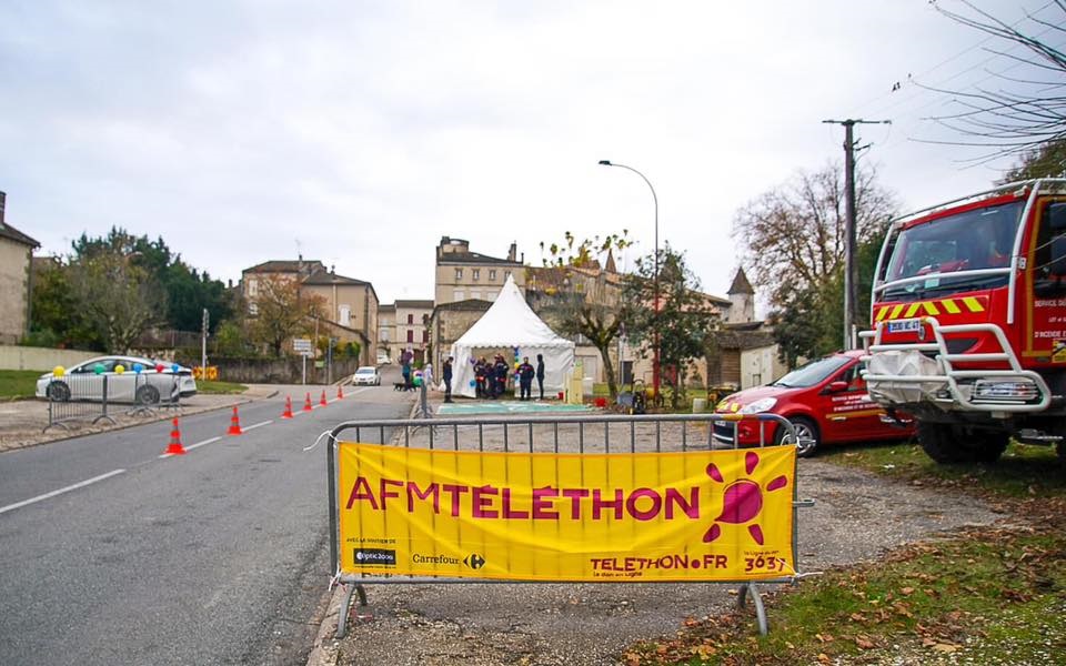 Nettoyage de véhicules au profit du Téléthon