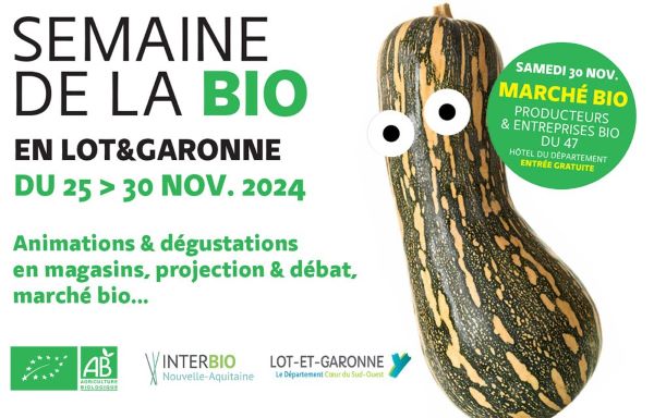 Semaine de la Bio & Marché Bio