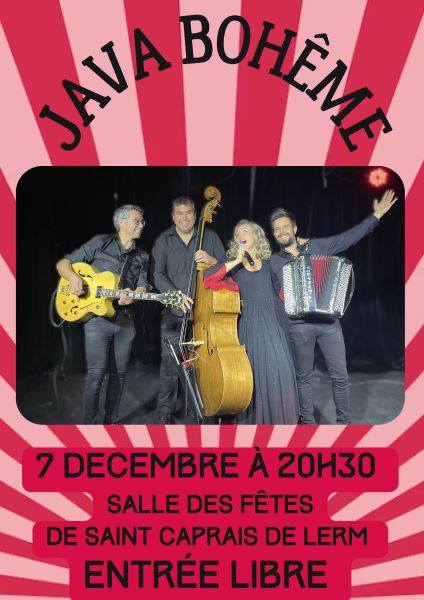 Concert de Java Bohême