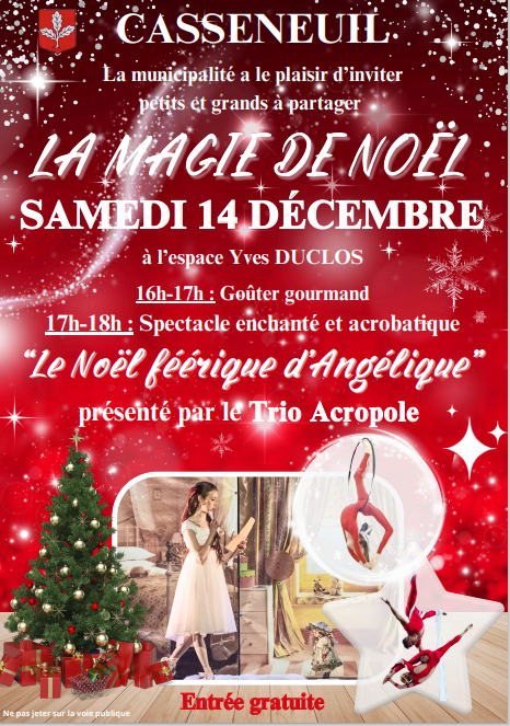 La Magie de Noël