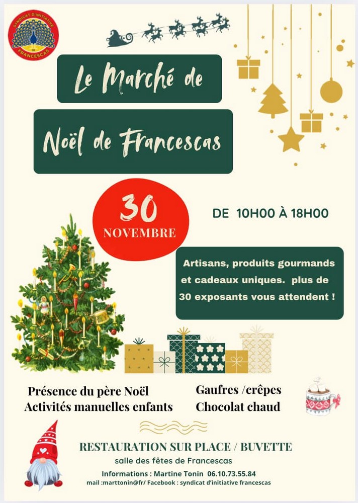 Marché de Noël de Francescas