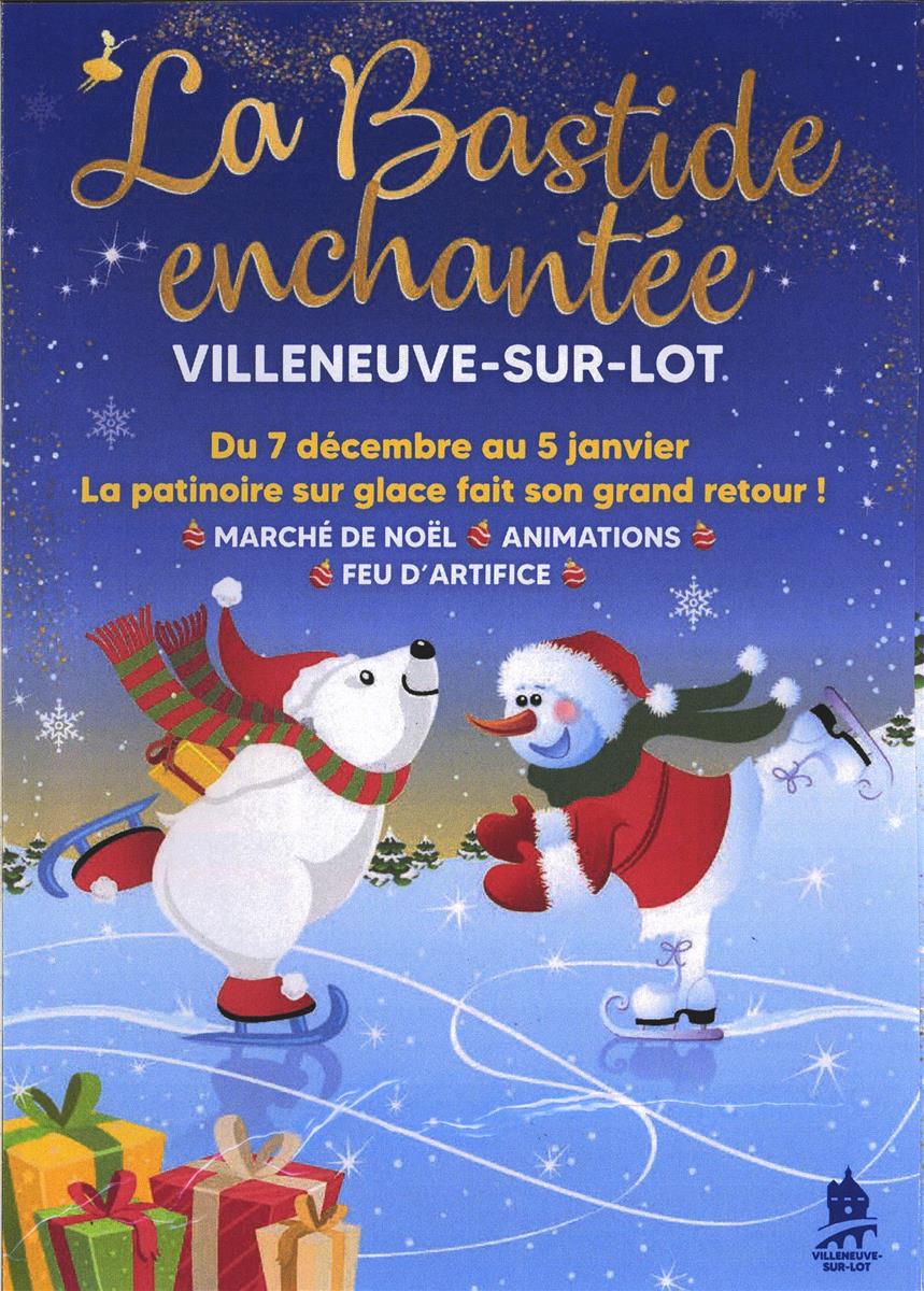 La Bastide Enchantée - Spectacle "Boule de neige"