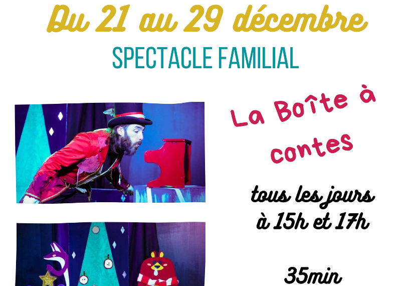 Spectacle « La Boîte à contes » au château de  ...