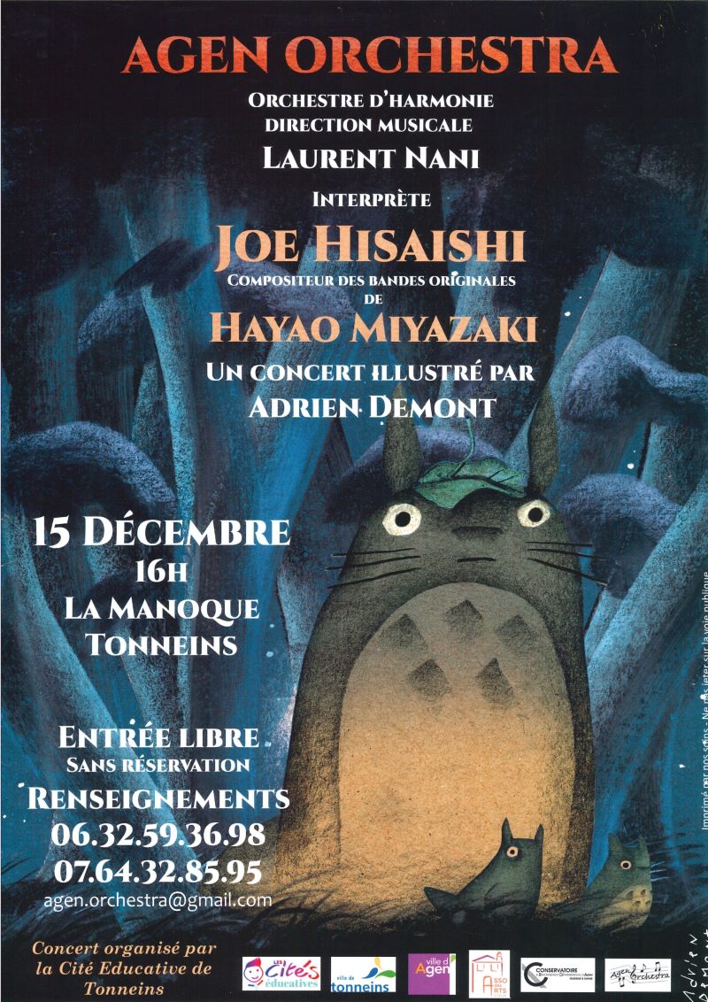 Concert illustré - L'univers de Miyazaki