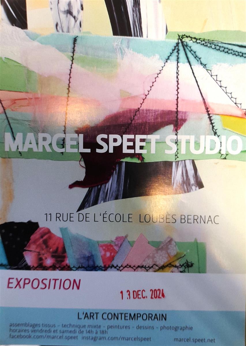 Exposition Marcel SPEET Studio