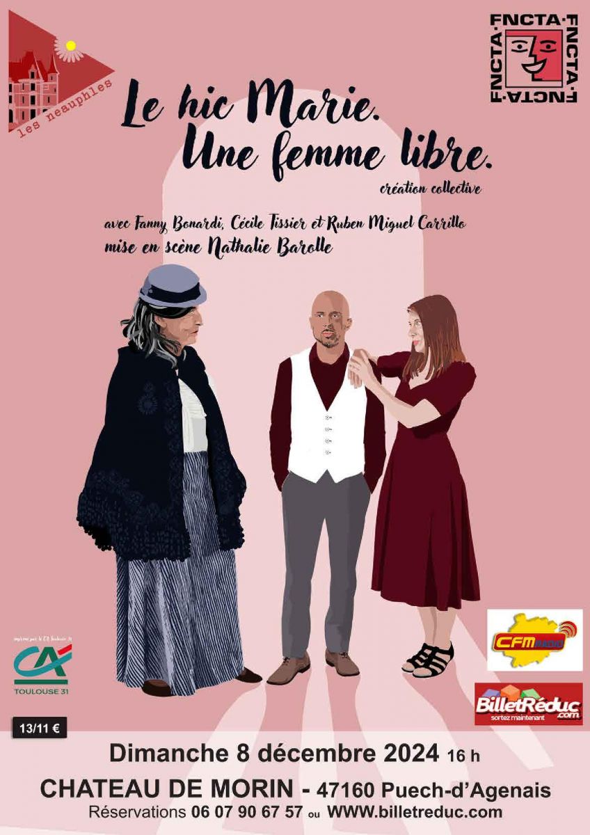 Le Hic Marie, une femme libre