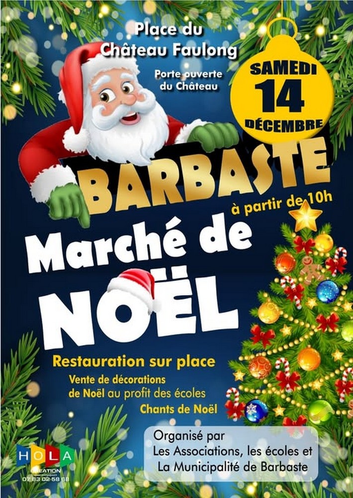 Marché de Noël de Barbaste