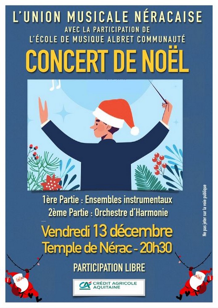 Concert de Noël