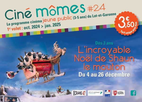 Ciné-Mômes de Noël : L’Incroyable Noël de Shau ...