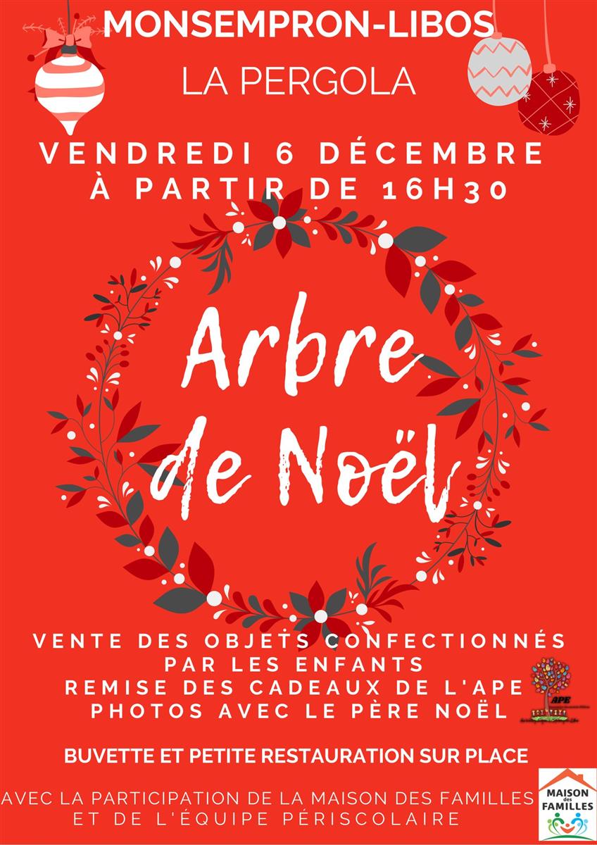 Arbre de Noël