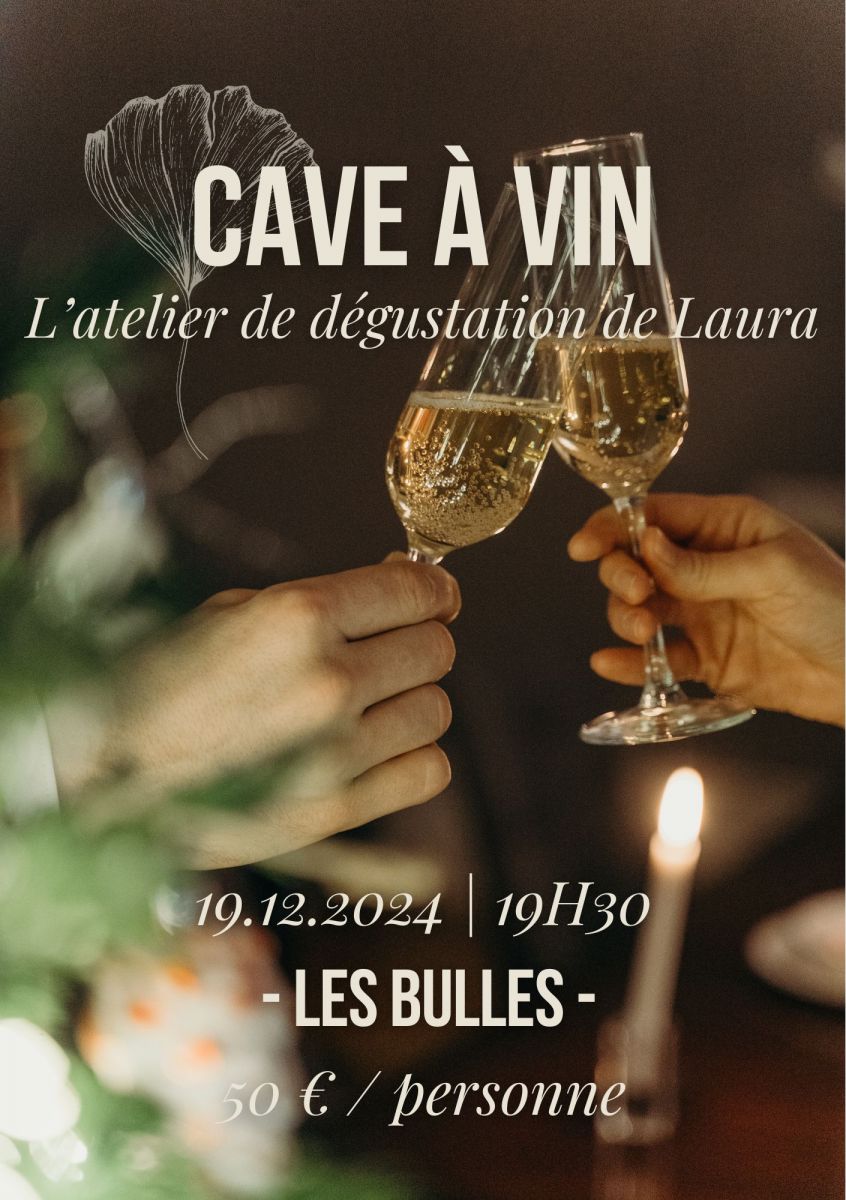 L'atelier de dégustation de Laura - Les Bulles ...