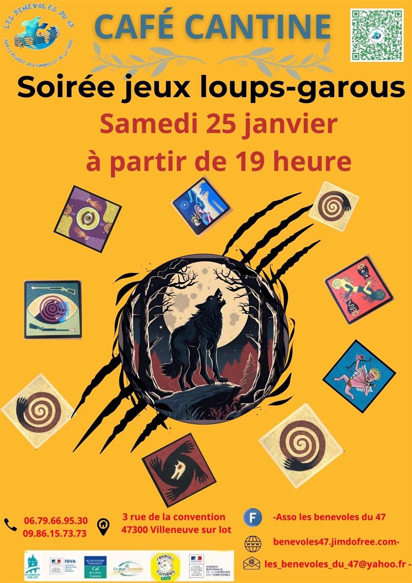 Soirée jeux "Loup Garou"