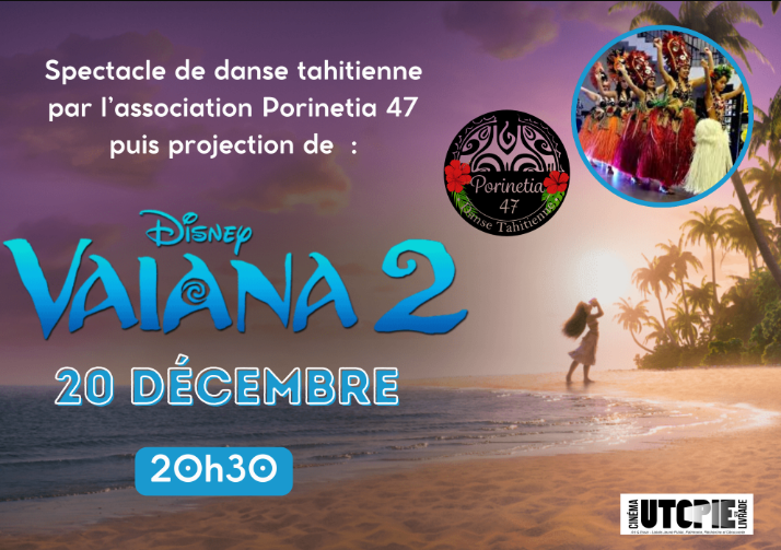 Vaiana 2 : Spectacle de danse tahitienne et pr ...