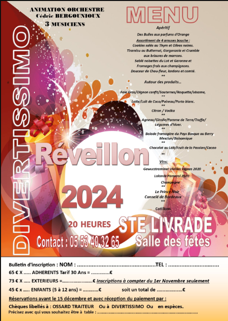 Réveillon de la Saint-Sylvestre