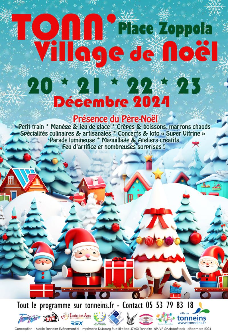 TONN' Village de Noël